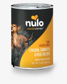 Medalseries Chicken, Carrots & Peas Recipe"  Data Zoom="//cdn - Nulo Medalseries Adult Dog Food, HD Png Download, Free Download