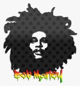 Bob Marley Iconic Image - Topper De Bolo Bob Marley Png, Transparent Png, Free Download