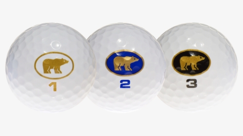 Jack Nicklaus 3-tee Golf Ball Concept - Jack Nicklaus Golf Ball, HD Png Download, Free Download
