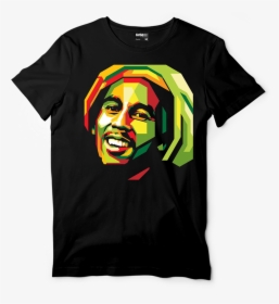 Bob Marley Vector Art, HD Png Download, Free Download