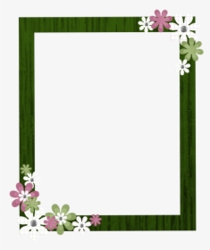 Baseball Frame Clipart Png Library Green Border Frame - Border Frame Png Download, Transparent Png, Free Download