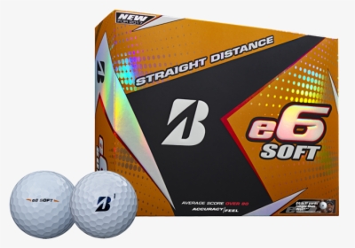 Bridgestone Golf E6 Soft, HD Png Download, Free Download
