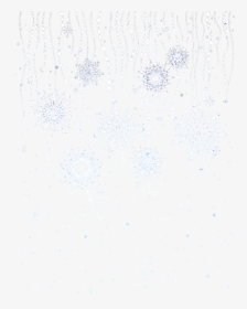 Snowfall Freezy Png Image - Snowflakes .png, Transparent Png, Free Download