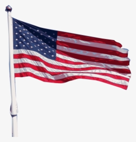 American Flag Pole Png, Transparent Png, Free Download