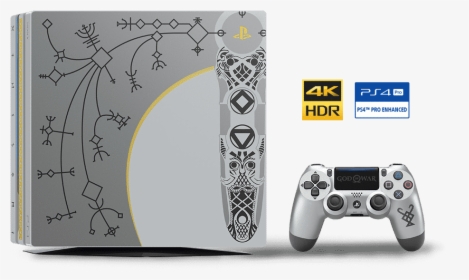 God Of War Ps4 Pro Console , Png Download - God Of War Ps4 Pro, Transparent Png, Free Download