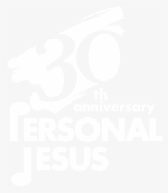 Personal Jesus 30th, HD Png Download, Free Download