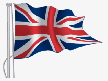 British Flag Clipart Present - Uk Flag Free Png, Transparent Png, Free Download
