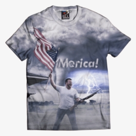 This Is "merica - Active Shirt, HD Png Download, Free Download