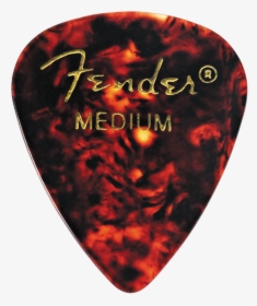 Fender 351 Shape Classic Med Shell Picks 12 Pack - Fender Pick Guitar, HD Png Download, Free Download