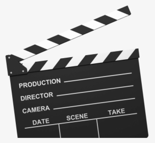Clapperboard - Gambar Roll Film Png, Transparent Png, Free Download