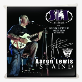 Aaron Lewis Signature Series Royal Bronze - Poster, HD Png Download, Free Download