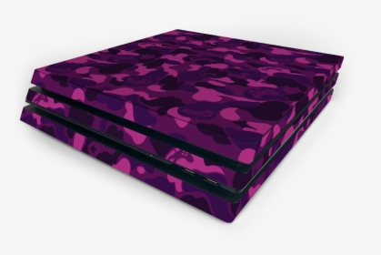 Sony Ps4 Pro Purple Game Camo Skin"  Class="lazyload - Skin Dualshock 4 Camo, HD Png Download, Free Download