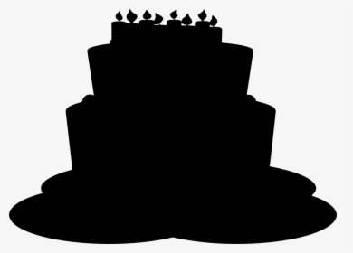 Cake Cartoon Blue Png, Transparent Png, Free Download