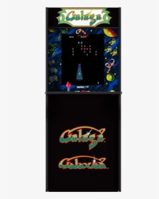 Galaga 2in1 Arcade 1up Spielautomat Spielautomaten - Arcade One Up Galaga, HD Png Download, Free Download