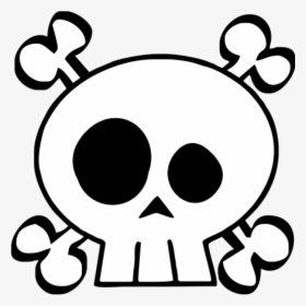 Calavera Skull And Crossbones Human Skull Symbolism - Skull And Crossbones Baby, HD Png Download, Free Download
