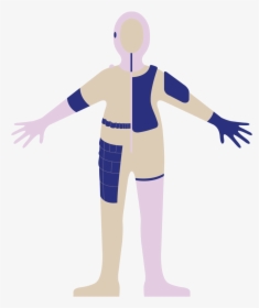 Vloedsuit-illustratie - Cartoon, HD Png Download, Free Download