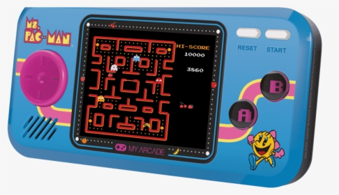 My Arcade Pac Man Pocket Player, HD Png Download, Free Download