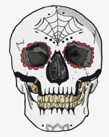 Human Skull Symbolism Logo - Keren Logo Tengkorak Png, Transparent Png, Free Download
