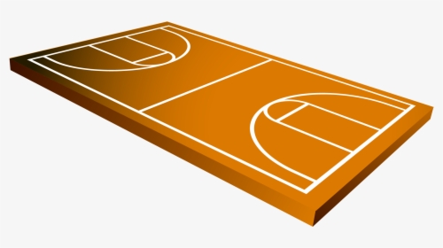 Transparent Court Clipart - Basketball, HD Png Download, Free Download
