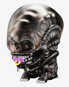 Xenomorph Alien Skull Head, HD Png Download, Free Download