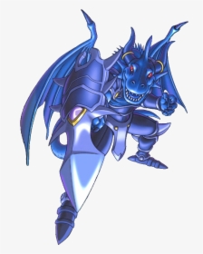 Blue Dragon/hippo - Blue Dragon Anime All Shadows, HD Png Download, Free Download