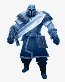 Illusion Soldier - Undead Warrior Png, Transparent Png, Free Download
