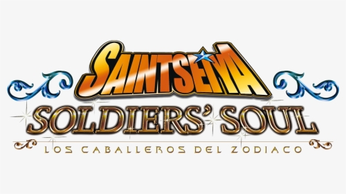 Saint Seiya Soldier"s Soul Mods - Saint Seiya Soldiers Soul Logo, HD Png Download, Free Download