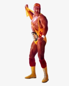 Hulk Hogan Wwf Champion Png, Transparent Png, Free Download