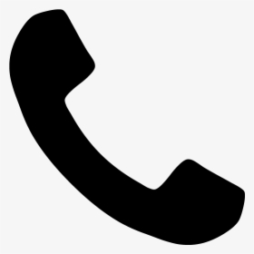 Telephone Phone Call Icon Symbol Vector - Tel Icon Png, Transparent Png, Free Download