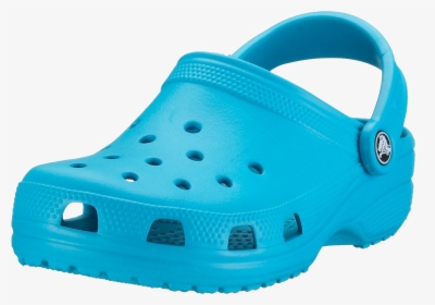 Crocs Png - Turquoise Crocs, Transparent Png, Free Download