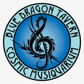 Blue Dragon Tavern & Cosmic Musiquarium - Blue Dragon, HD Png Download, Free Download