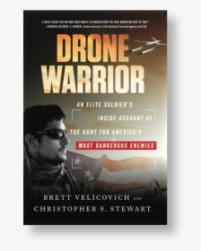 Dronewarriorfrontcover - Poster, HD Png Download, Free Download