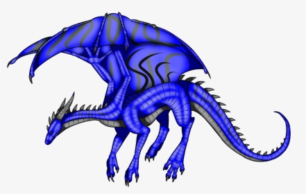 Blue Dragon Png, Transparent Png, Free Download