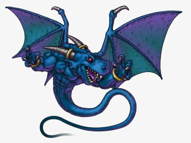 Blue Dragon Png, Transparent Png, Free Download