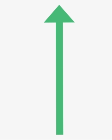 Thin Green Arrow Transparent , Png Download - Parallel, Png Download, Free Download