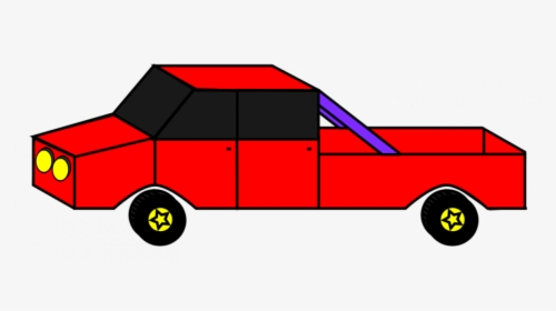 Cartoon Car Vector Graphics - Car Png 4x4 Cartoon, Transparent Png, Free Download