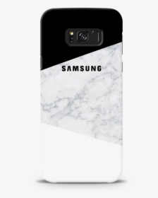 Geometric White Marble Cover Case For Samsung S8 Plus - Samsung, HD Png Download, Free Download