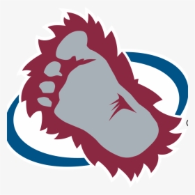 Colorado Avalanche Foot Logo, HD Png Download, Free Download