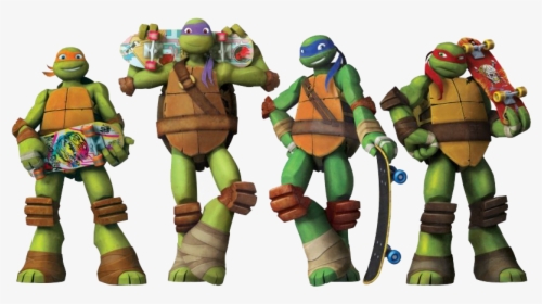 Tmnt Png Photo - Teenage Mutant Ninja Turtles Nickelodeon, Transparent Png, Free Download