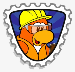 Club Penguin Rewritten Wiki - Club Penguin Easy Stamp, HD Png Download, Free Download