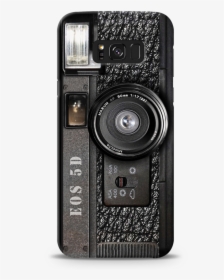 Camera Design Back Cover Case For Samsung S8 Plus - Samsung S9 Plus Case Camera, HD Png Download, Free Download