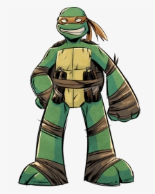 Tmnt Mikey Comic Style, HD Png Download, Free Download