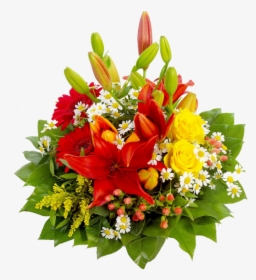 Bouquet Of Flowers Png Image - Flower Images Hd Png, Transparent Png, Free Download