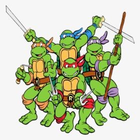 80s Teenage Mutant Ninja Turtles Png, Transparent Png, Free Download