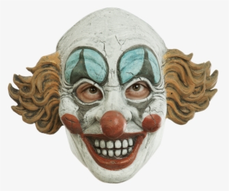 Ghoulish Productions Clown Mask, HD Png Download, Free Download