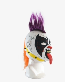 Psycho Clown Mask - Disfraz De Luchador Psycho Clown, HD Png Download, Free Download