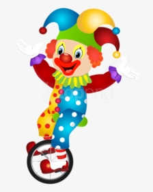 Free Png Download Cute Clown Png Images Background - Clown Clipart Png, Transparent Png, Free Download