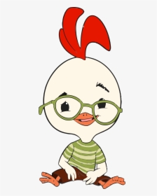 Chicken Little Staying Clipart Png - Cartoon Cute Chicken Little, Transparent Png, Free Download