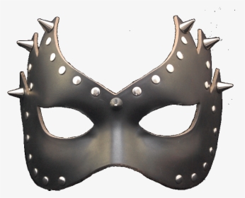 Fiamma Graz Leather - Black Studded Devil Mask, HD Png Download, Free Download