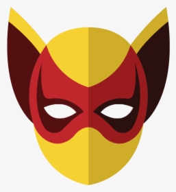 Supeheroe Mask 21 - Mask, HD Png Download, Free Download